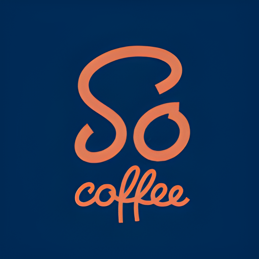 Logo So Coffee - klient AM Automations