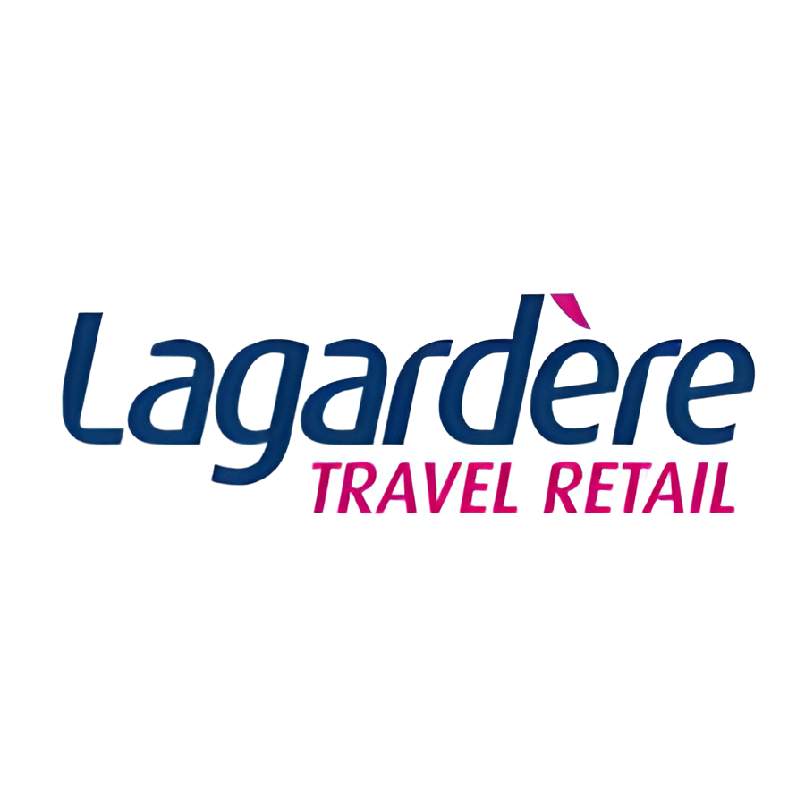 Logo Lagardère Travel Retail - klient AM Automations