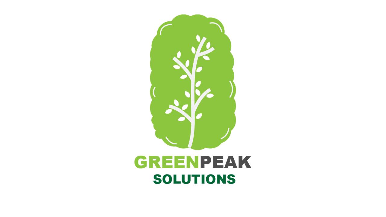 Logo GreenPeak Solutions - klient AM Automations