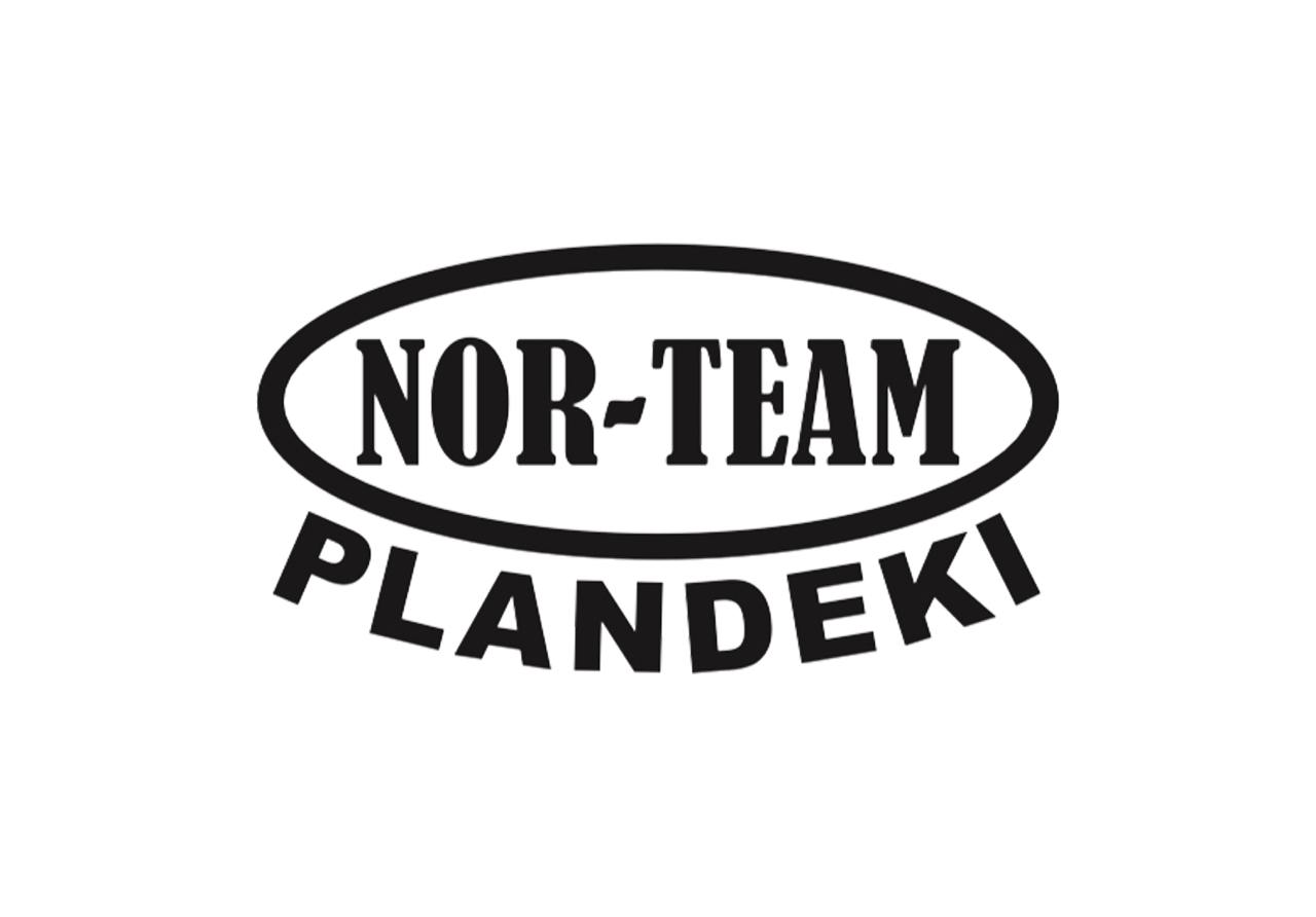 Logo Nor-Team Plandeki - klient AM Automations